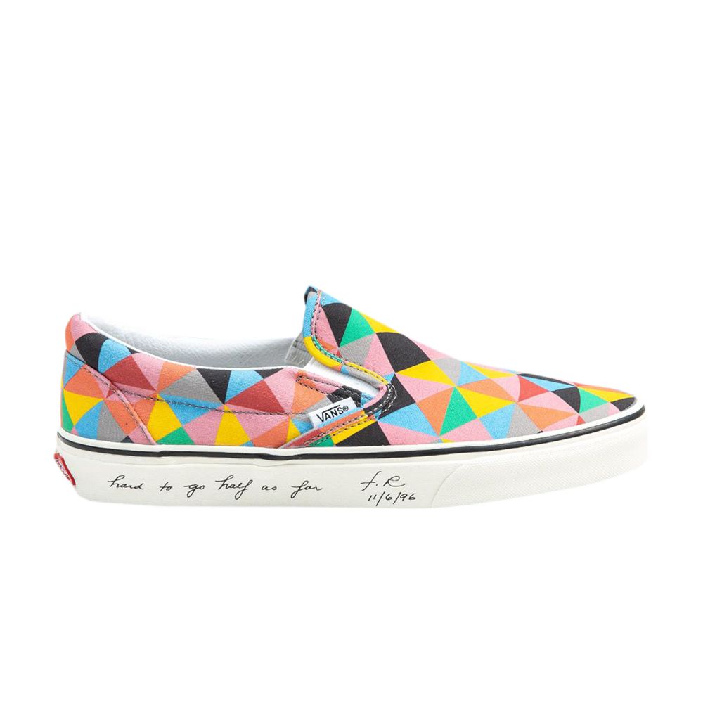 Vans MoMA x Classic Slip-On 'Faith Ringgold's Seven Passages To A Flight' | Multi-Color | Men's Size 6