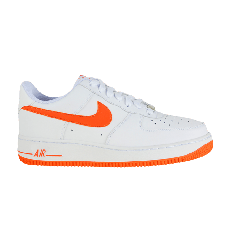 Buy Nike Air Force 1 Low GS 'White Orange Blaze' - 314192 181 | GOAT
