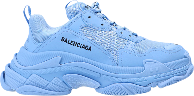 Balenciaga Wmns Triple S Sneaker 'Blue'