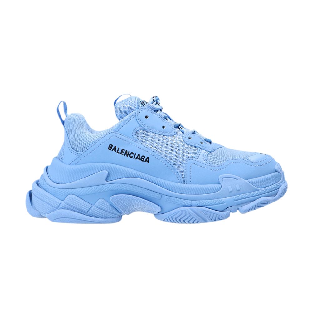 Pre-owned Balenciaga Wmns Triple S Sneaker 'blue' | Women's Size 36