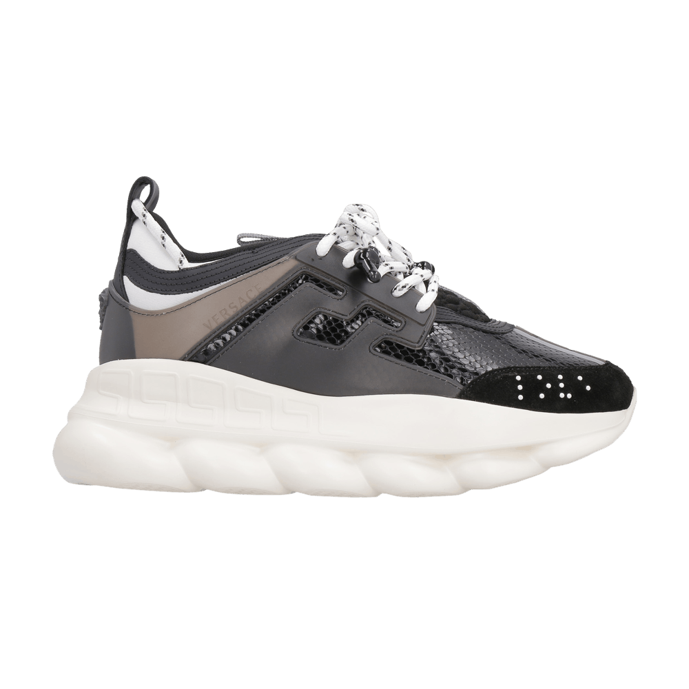 versace reaction black