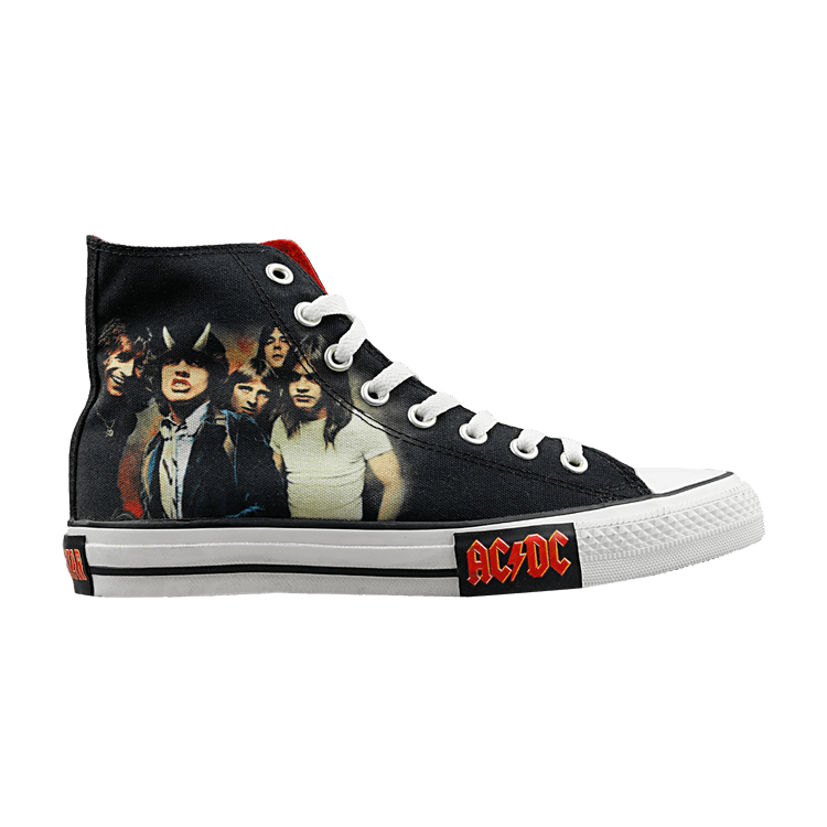 AC DC Chuck Taylor lolol All