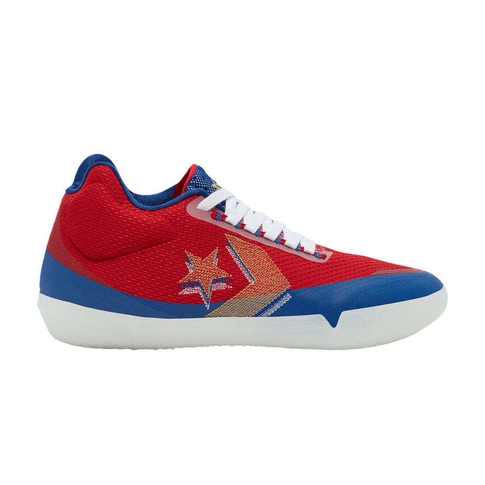 Converse All Star BB Evo Mid 'ABA' | Red | Men's Size 9.5