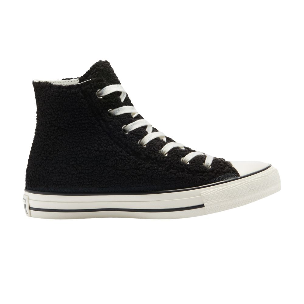 Converse Chuck Taylor All Star High 'Cozy Club - Black Egret' | Men's Size 11 - 170017F