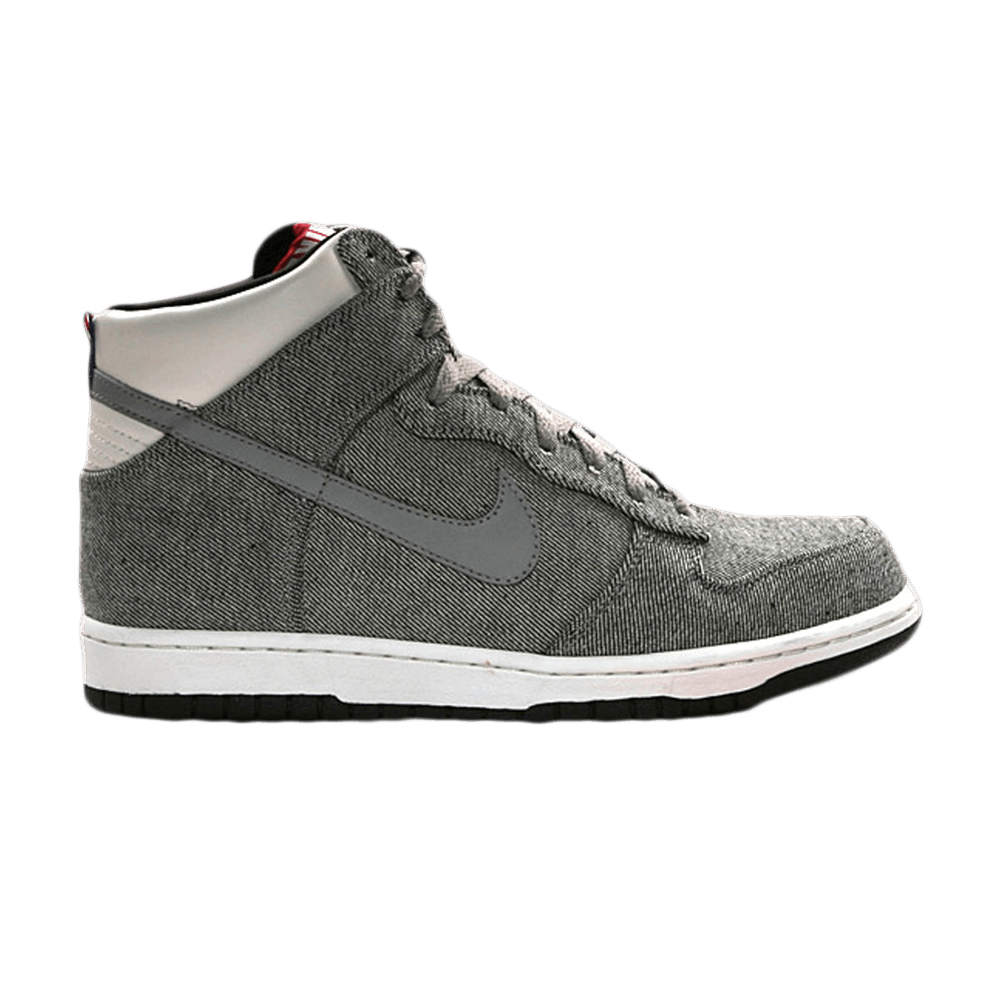 dunk high medium grey