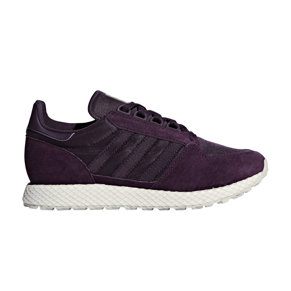 Pre-owned Adidas Originals Wmns Forest Grove 'red Night'