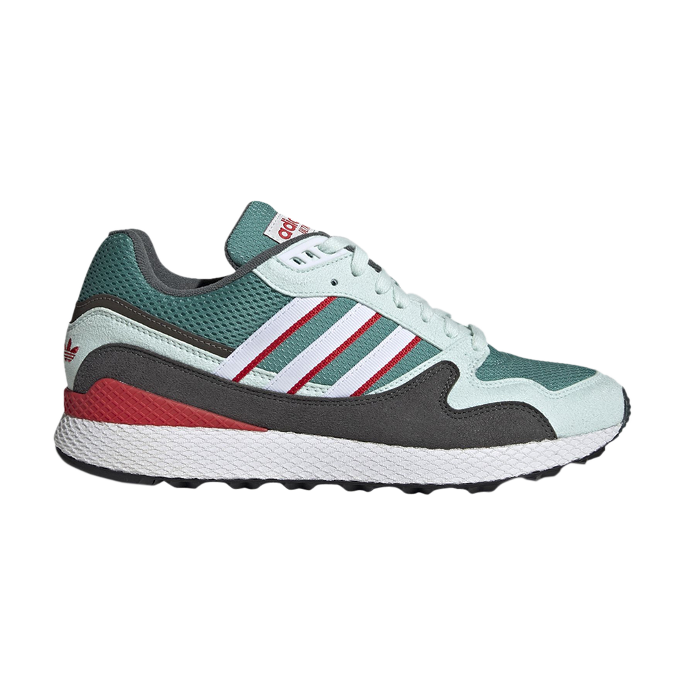 Pre-owned Adidas Originals Ultra Tech 'green Red'