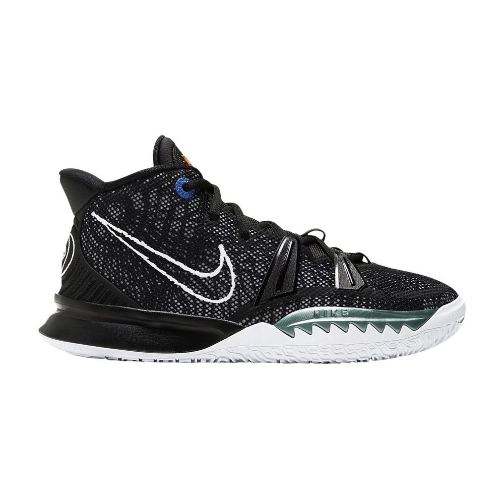 Nike Kyrie 7 GS 'BK Black' | Kid's Size 7