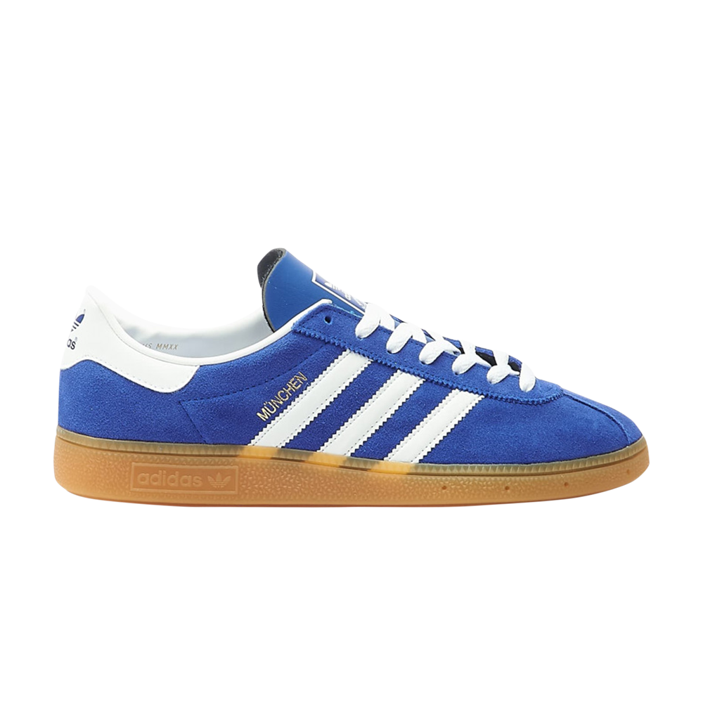 Pre-owned Adidas Originals Munchen 'city Series' In Blue