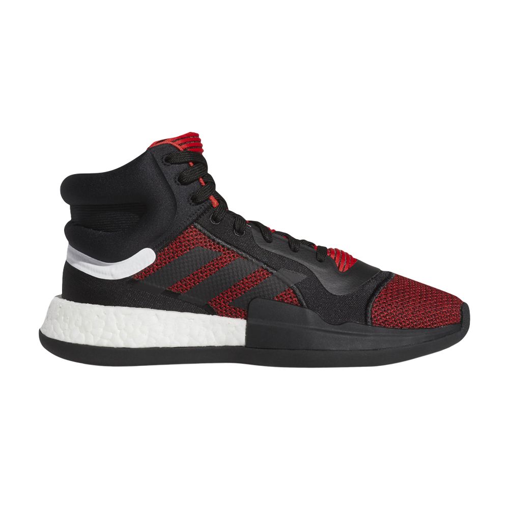 adidas Marquee Boost 'Active Red Black' | Men's Size 10.5