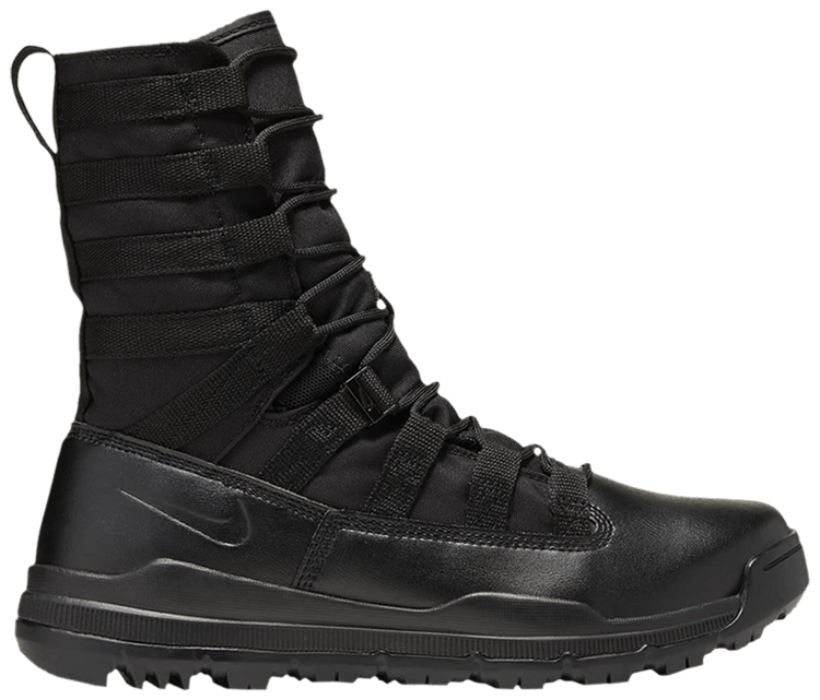 SFB Gen 2 8 Inch Tactical Boot 'Triple Black'