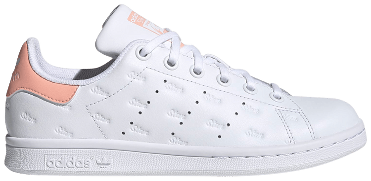 Buy Stan Smith J White Glow Pink EF4930 GOAT UK