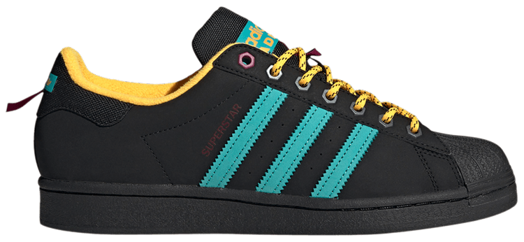 Adidas Superstar Popped Color