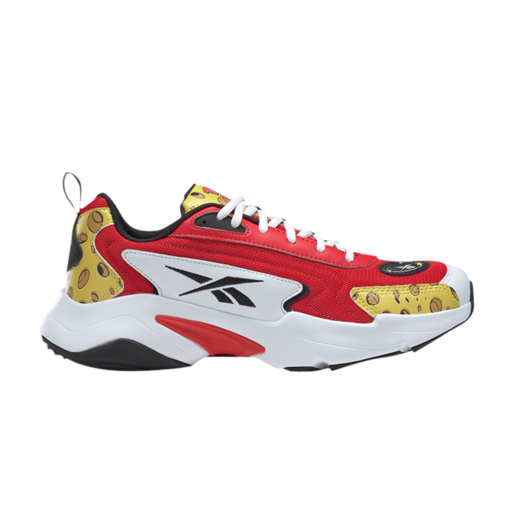 Pre-owned Reebok Tom & Jerry X Vector Runner 'cheese' In Red