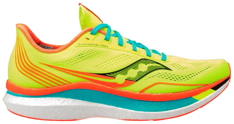 Saucony Wmns Endorphin Pro ViziRed Citron