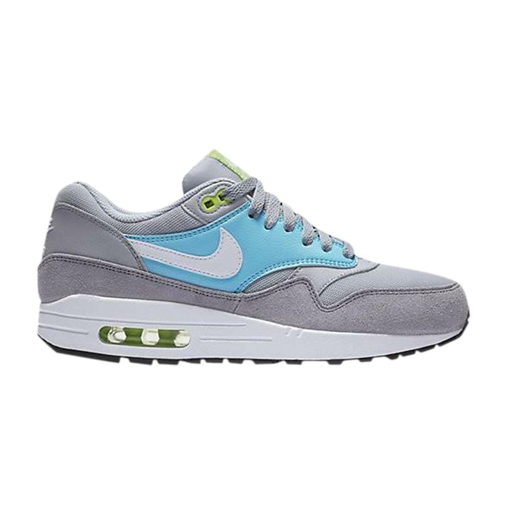 Wmns Air Max 1 Essential 'Wolf Grey Gamma Blue' - 599820-024