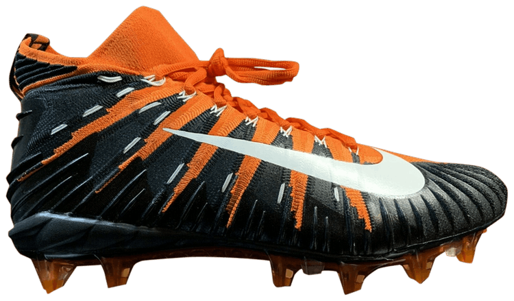 Nike alpha menace elite orange hotsell