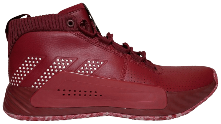 Adidas Dame 5 Collegiate Burgundy