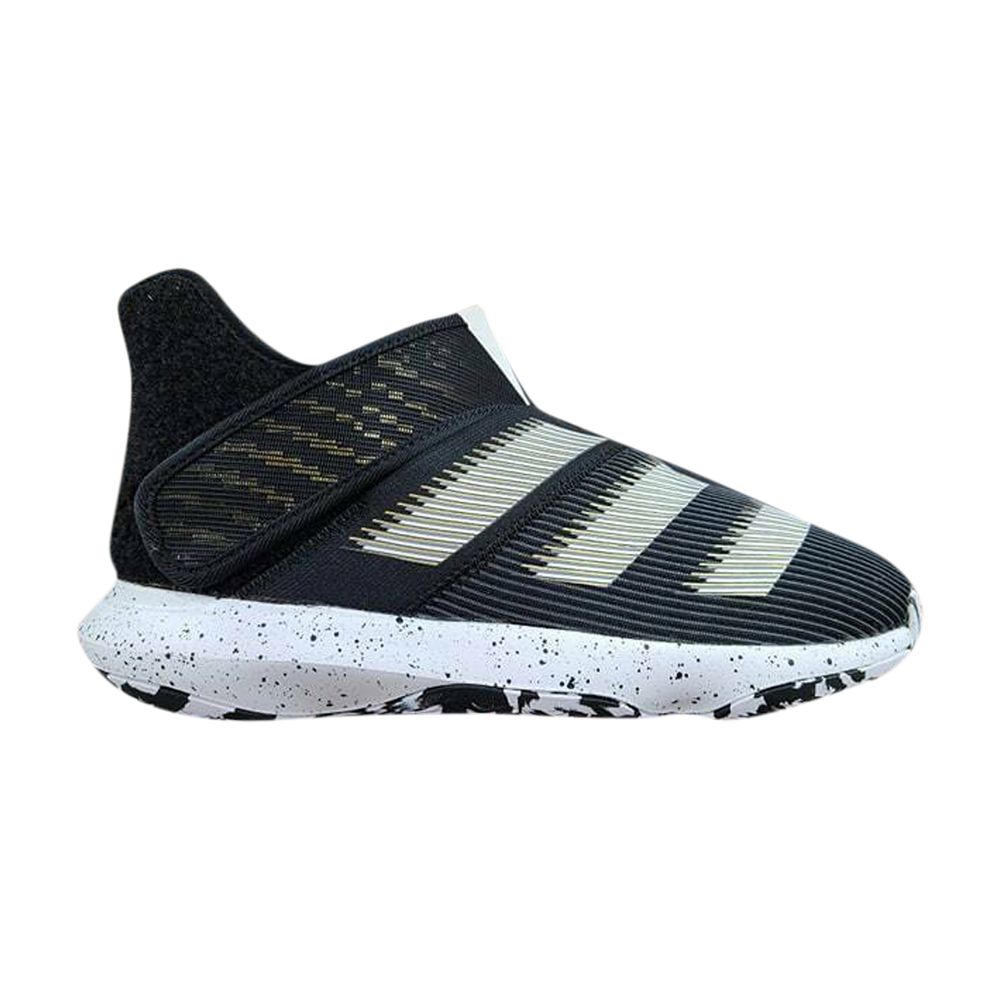 Pre-owned Adidas Originals Adidas Harden B-e 3 J 'core Black White' | Kid's Size 5.5