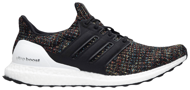 Adidas UltraBoost 40 Black Multicolor Sample