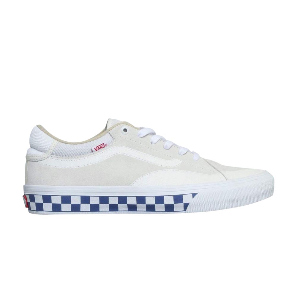 Pre-owned Vans Tnt Advanced Prototype 'marshmallow Checkerboard' In White