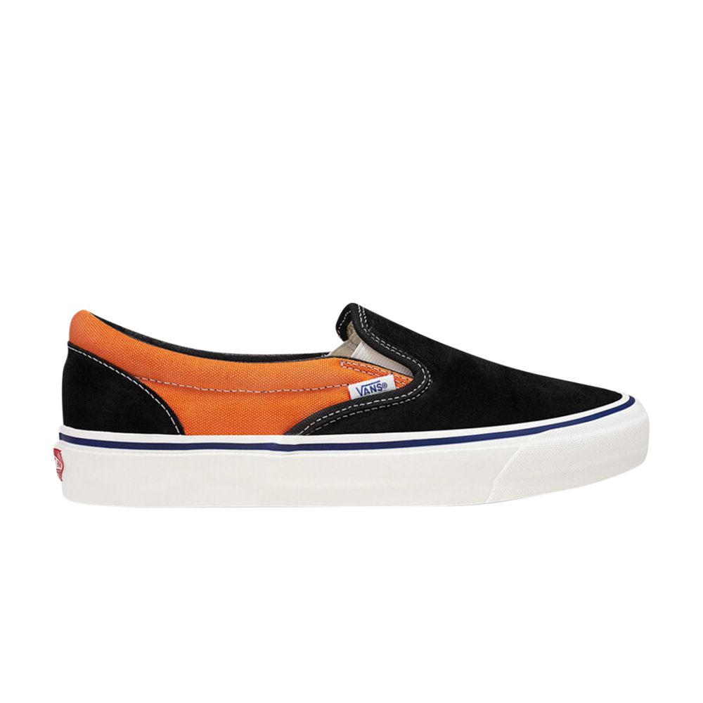 Pre-owned Vans Og Classic Slip-on Lx 'exuberance' In Orange