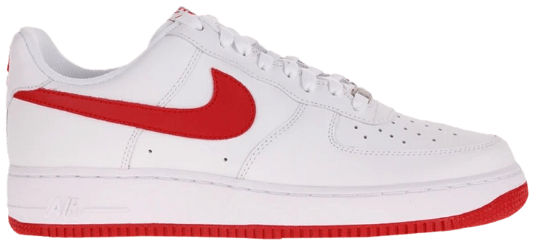Nike Air Force 1 Low GS White Varsity Red