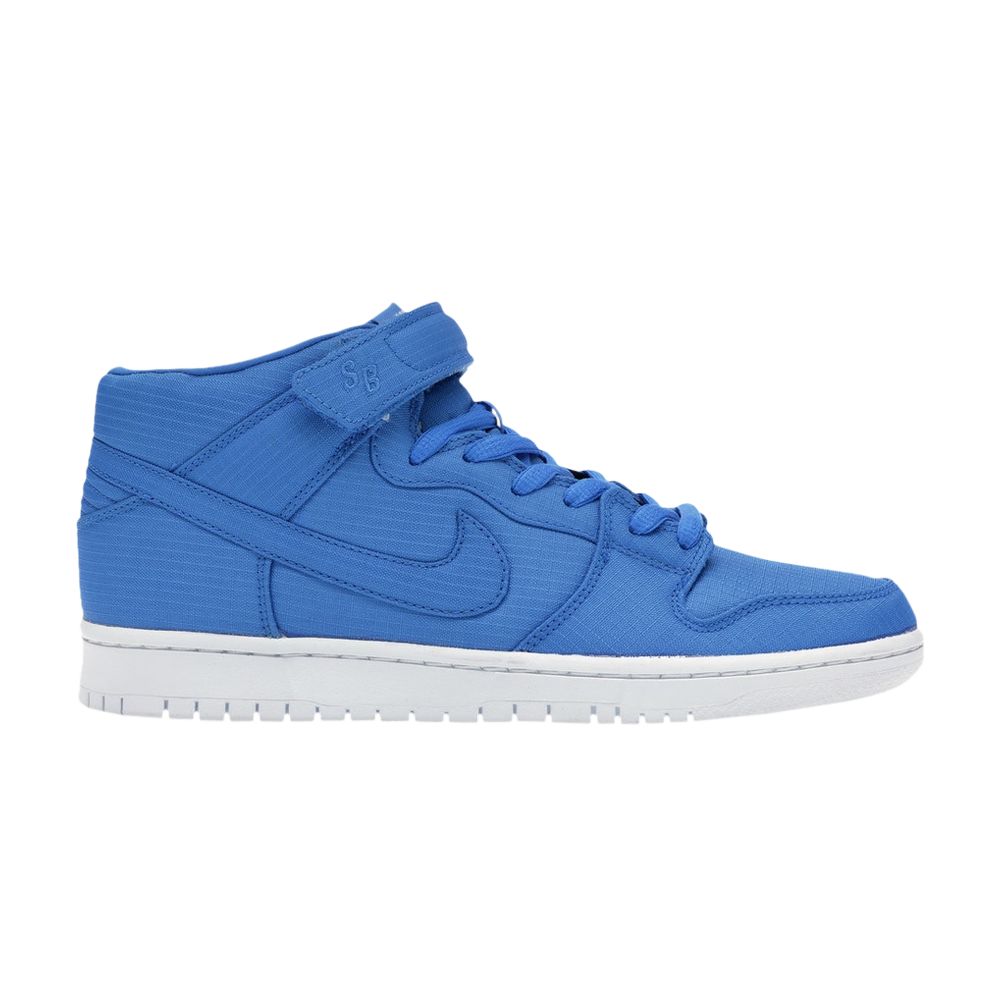 Nike Dunk Mid Pro Sb | Blue | Men's Size 9.5 - 314383-441