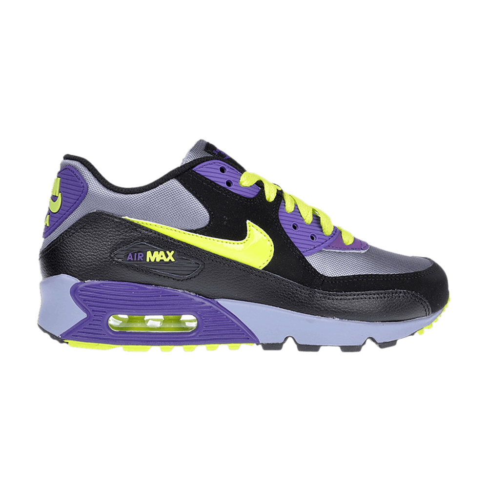Nike Shoes Mens Air Max 90 CL Black Particle Grey New Green | Landau Store