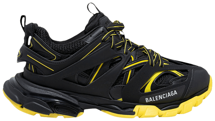 Balenciaga Track Sneaker 'Black Yellow'