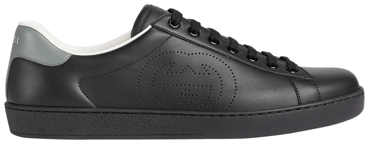 Gucci Ace Interlocking G   Black