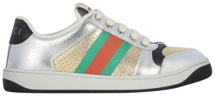 Gucci Wmns Screener Silver Gold