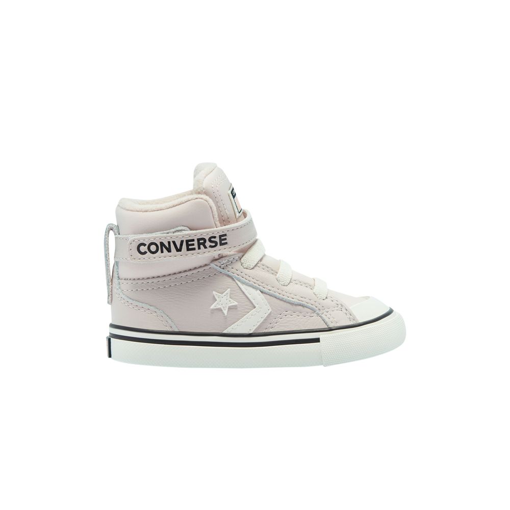 Pre-owned Converse Pro Blaze Strap High Td 'leather & Heathered Knit - Silt Red' | Pink | Infant Size 8