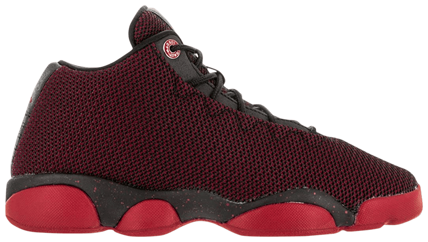 Buy Jordan Horizon Low BG 'Black Gym Red' 845099 001 GOAT