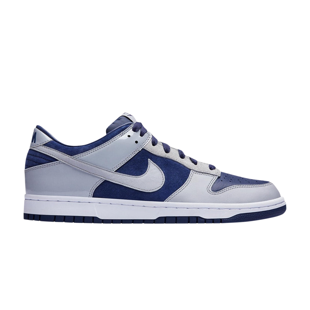 Pre-owned Nike Dunk Low Jp Qs 'mismatched' In Blue