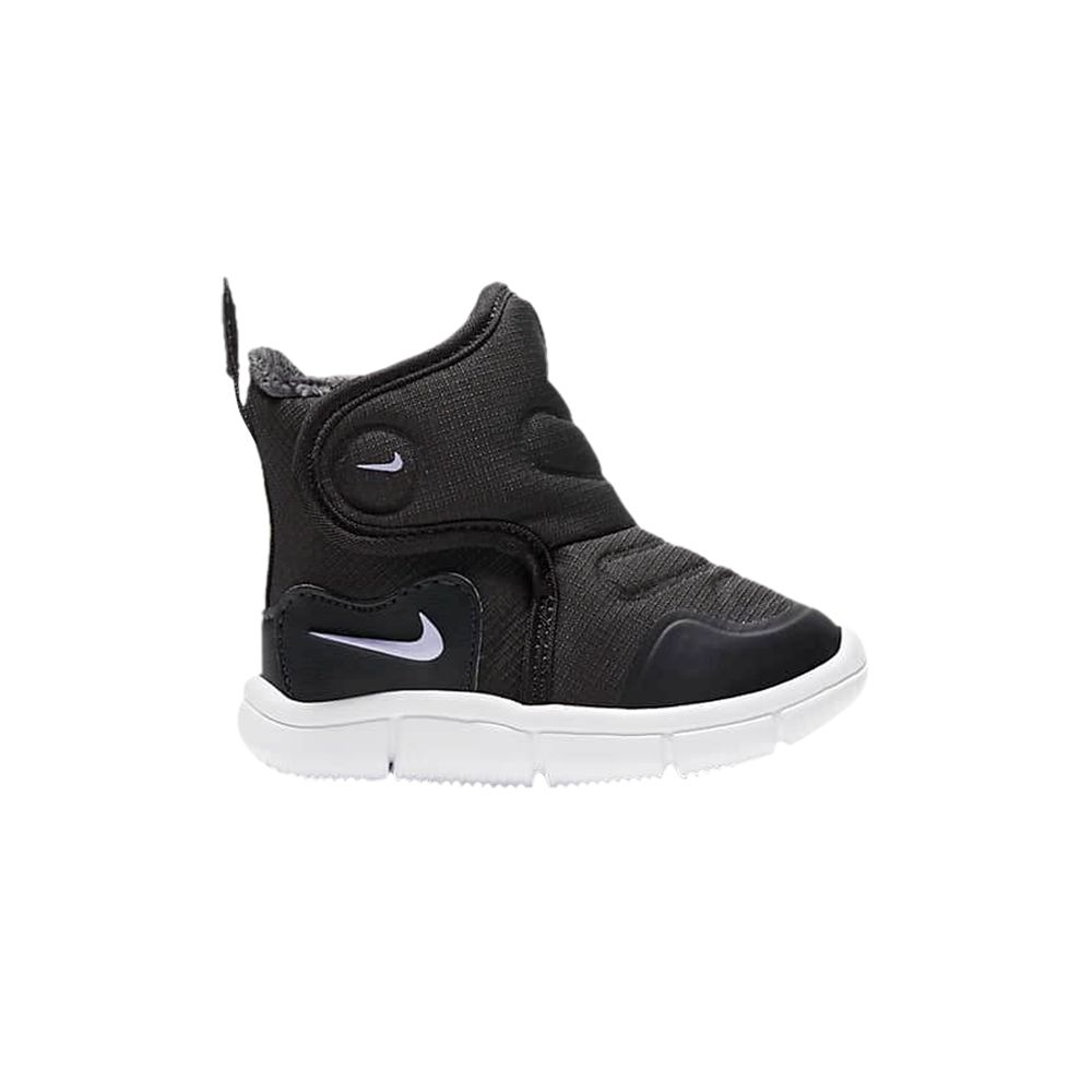 Pre-owned Nike Novice Boot Td 'dark Smoke Grey' | Black | Infant Size 6