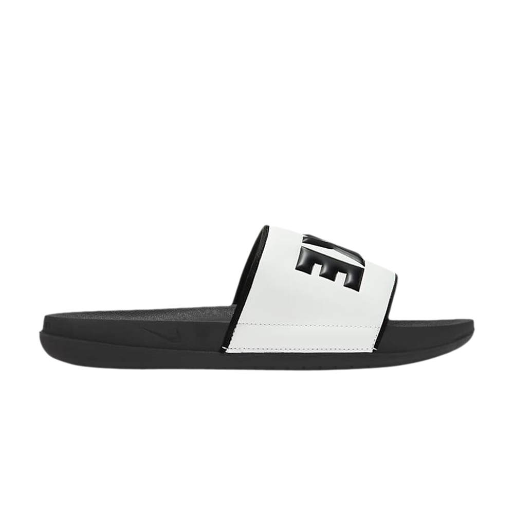 Pre-owned Nike Wmns Offcourt Slide 'black Summit White'