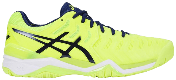 Asics Gel Resolution 7 Yellow