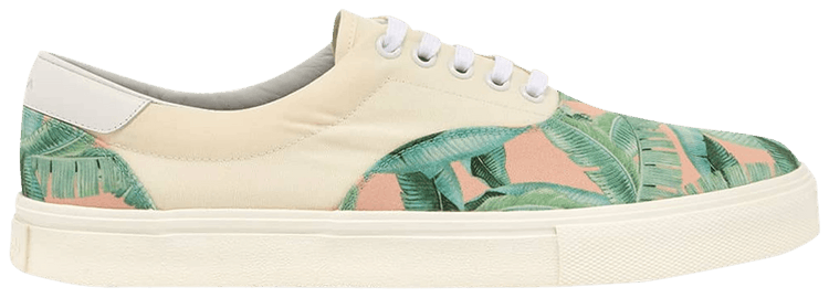 Amiri Lace Up Banana Leaf