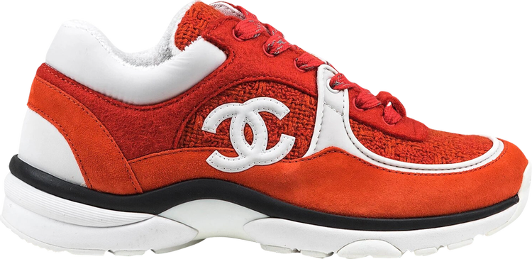 Buy Chanel Wmns Sneaker 'Red Tweed' - G34360 Y53538 0I261