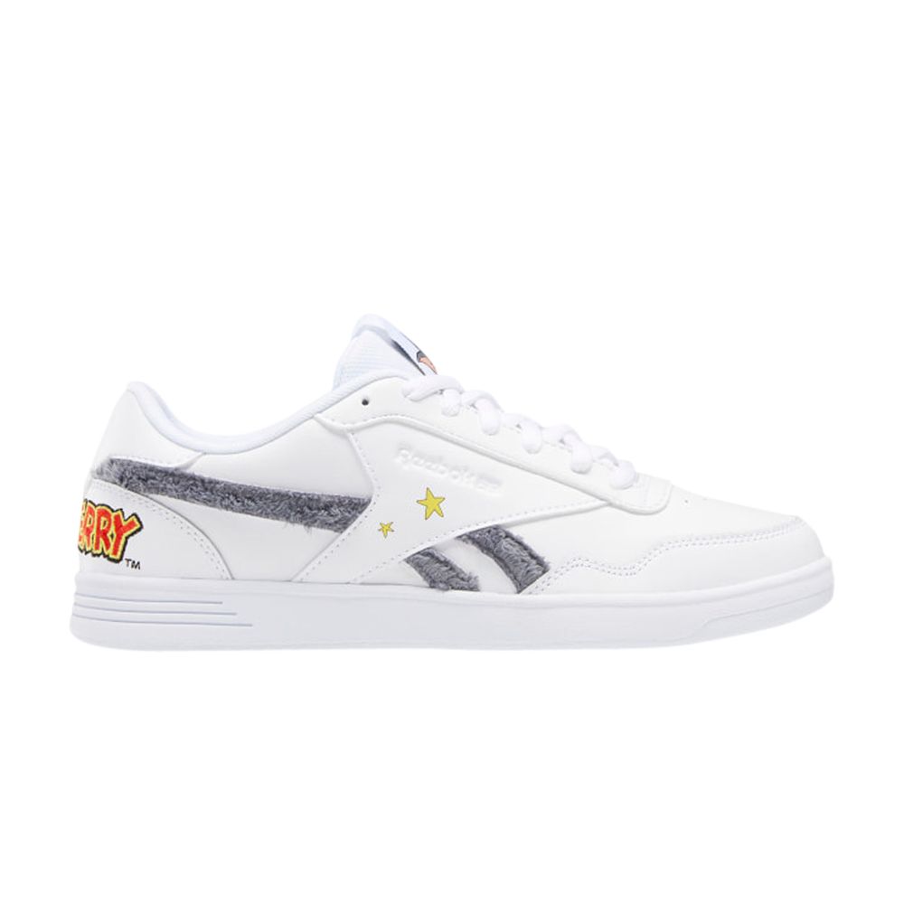 Reebok Tom & Jerry x Club MEMT 'Fur & Cheese' | White | Men's Size 3.5