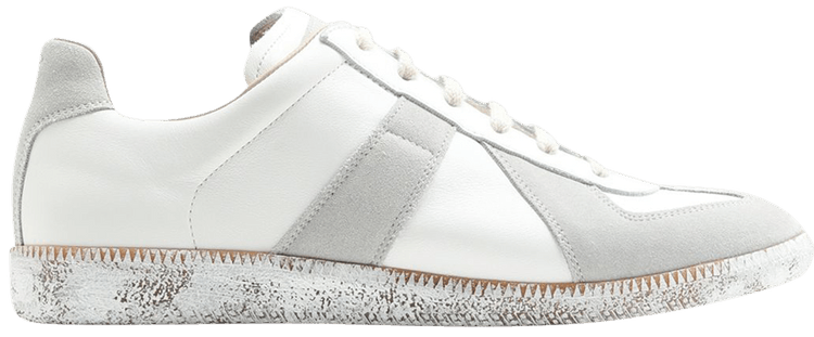 “Maison Margiela” ReplicaトランスペアレントスニーカーWhite Buy Maison Margiela Replica 'Painted - White' - S37WS0562