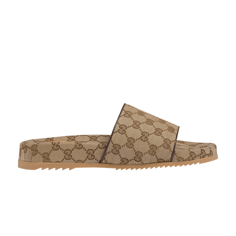 Gucci beige slides online