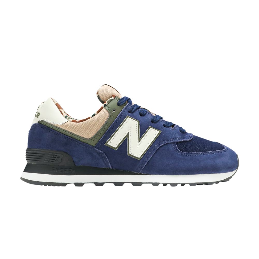 Click to view more detailed imagery on our partner's website Pre-owned New Balance 574 'pigment' In Blue