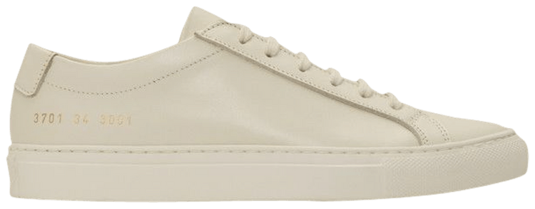 Common projects achilles low warm white sales