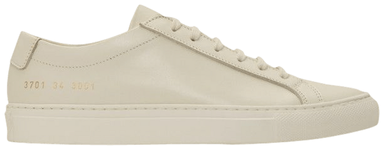 Common Projects Wmns Achilles Low 'Warm White'