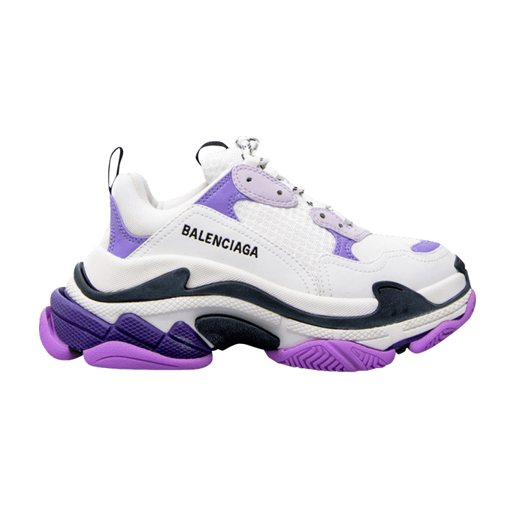 Triple s white purple store