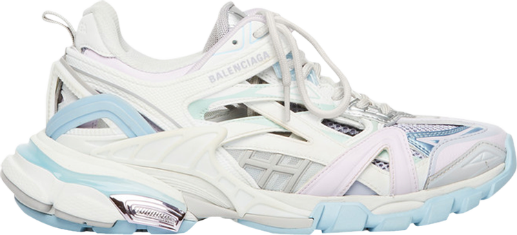 Balenciaga Wmns Track.2 Sneaker 'White Light Blue'