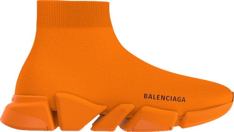 Balenciaga Wmns Speed 2.0 Sneaker 'Neon Orange'
