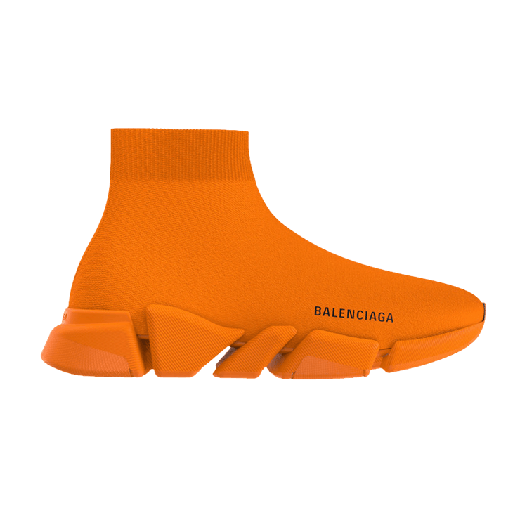 Buy Balenciaga Wmns Speed 2.0 Sneaker Neon Orange 617196 W2DBH 7521 GOAT IT